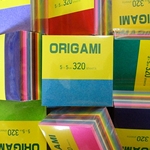 Origami Paper - 320 Solid Color Sheets 2" (5cm) Square