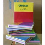 Origami Paper - 142 Solid Color Sheets 2-7/8" (7.5cm) Square