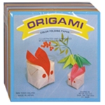 Solid Color Origami - Bulk Pack of 500 5-7/8” sheets