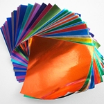 Foil Origami Multi Pack - Mini 100 Sheet Pack 7.5cm