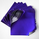 Foil Origami Paper - Prussian Blue 3.5" Square 100 Sheets