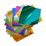 Origami Paper - 70 Foil Color Sheets 2-7/8" (7.5cm) Square