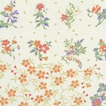 Floral Bouquets - Chiyogami Paper