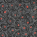 Rose Garden in Black - Chiyogami Paper