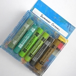 Art Spectrum Pastel Sets - Summer Greens Set of 6