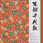 Origami Paper - Yuzen Chiyogami 15cm (6") 5 Sheets