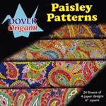 Dover Origami - Paisley Pattern