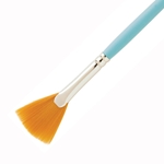 Princeton Select Brushes - Synthetic Fan - Size 2
