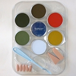 PanPastel Colors for Models & Miniatures- Scenery Kit