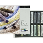 Daler-Rowney Soft Pastels - Cool Selection Set of 16