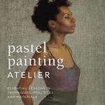 Pastel Painting Atelier by Ellen Eagle