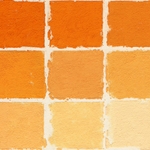 Roche Pastel Values Sets of 9 - Bright Orange Yellow 3320 Series