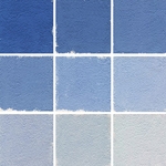 Roche Pastel Values Sets of 9 - Cerulean Blue 7210 Series