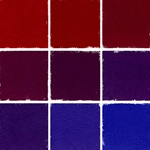 Roche Pastel Values Sets of 9 - Ara Violet 8410 Series