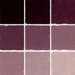 Roche Pastel Values Sets of 9 - Heliotrope Purple 8540 Series