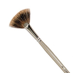 Connoisseur Badger Fan Brush - Size 2
