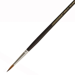 Connoisseur Pure Red Sable Brushes - Round