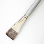 Dynasty Faux Squirrel Brushes - Flat