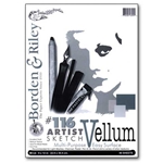 Borden & Riley #116 Artist Sketch Vellum Pads