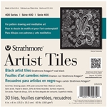 Strathmore Artist Tiles - Black Pad