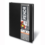 Crescent RENDR Hard-Cover Sketchbook