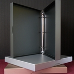 Aluminum Clamshell Portfolio