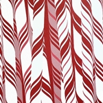 Holiday Paper & Wrap - Candy Cane Paper 19"x26" Sheet