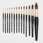 Stephen Quiller Synthetic Brushes - Round