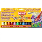 PlayColor Kids - 12 Standard Solid Poster Paints