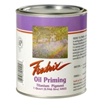 Fredrix Oil Priming Titanium Pigment - 1 Quart