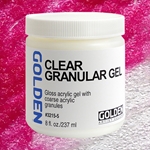 Golden Artist Colors - Clear Granular Gel