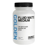Golden Acrylic Fluid Matte Medium