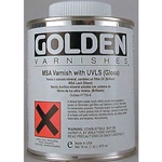 Golden MSA Varnish Gloss with UVLS