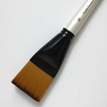 Simply Simmons XL Brushes - Soft Synthetic - Flat