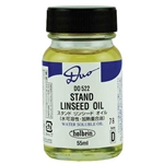 Holbein DUO Stand Linseed Oil - 55ml Bottle