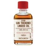 Holbein Sun Thickened Linseed Oil - 55ml Bottle