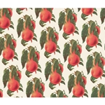 Rossi Decorative Paper from Italy- Peaches 28x40 Inch Sheet