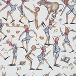 Rossi Decorative Paper from Italy- Pinocchio 28x40 Inch Sheet