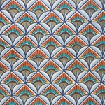 Rossi Decorative Paper from Italy- Palmettes, Faenza Style 28x40 Inch Sheet