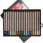 Caran d'Ache Set of 20 Pastel Pencils