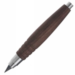 e+m Clutch Pencil Scribbler - Walnut in Paper Box