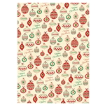 Cavallini Decorative Paper - Vintage Ornaments 20"x28" Sheet