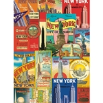 Cavallini Decorative Paper - New York Postcards 20"x28" Sheet