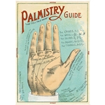 Cavallini Decorative Paper - Palmistry 20"x28" Sheet