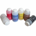 Jack Richeson Tempera Powder Paint - Set of 6 Primary Colors