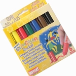 Jack Richeson PlayColor Pocket Tempera Thin Poster Paint - 6 Colors