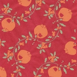 "NEW!" Pomegranate Prints on Mulberry