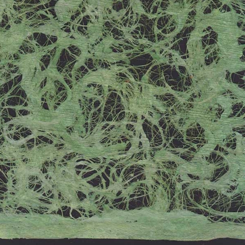 Amate Bark Paper From Mexico- Solid Rojo 15.5x23 Inch Sheet