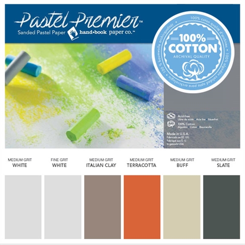 Pastel Premier Sanded Pastel Paper Sheets – Jerrys Artist Outlet