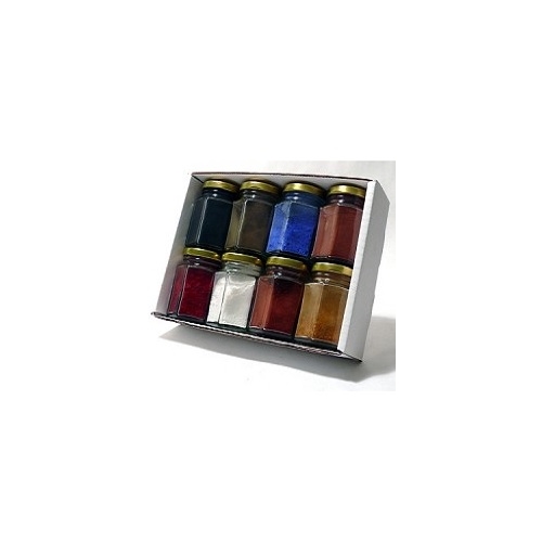 Sinopia Pigments Rubens Palette Pigment Set